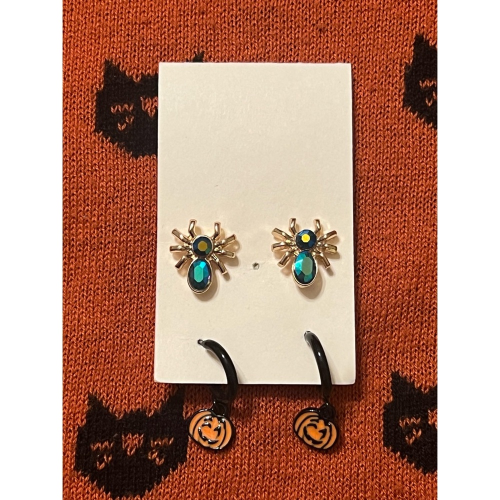 Halloween earring set